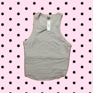 Gray SeamlessTank Top